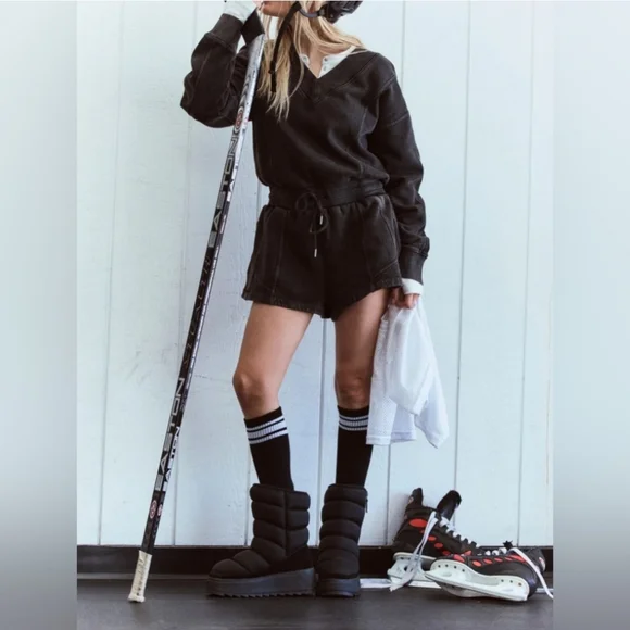 Free People Intercept Long Sleeve Romper - Picture 9 of 14